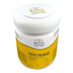 Bliss Ayurveda Ojas Pushti Pasta 600 g - Integratore ayurvedico