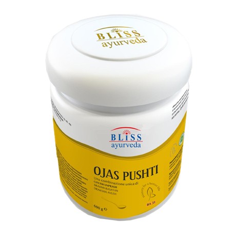 Bliss Ayurveda Ojas Pushti Pasta 600 g - Integratore ayurvedico