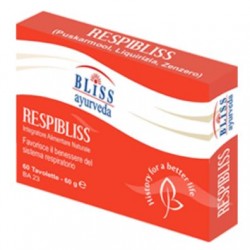 Respibliss 60 compresse - Integratore per le vie respiratorie