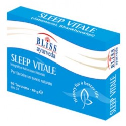 Bliss Ayurveda Sleep Vitale 60 compresse - Integratore rilassante