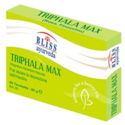 Triphala Max 60 compresse - Integratore per il transito intestinale