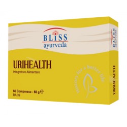 Bliss Ayurveda Urihealth 60 compresse-Integratore per le vie urinarie