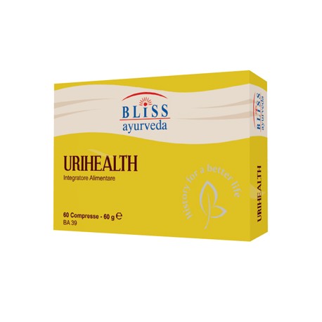 Bliss Ayurveda Urihealth 60 compresse - Integratore per le vie urinarie