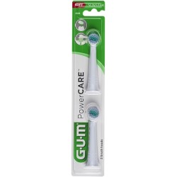 Gum Power Care refill 2 testine per spazzolino elettrico