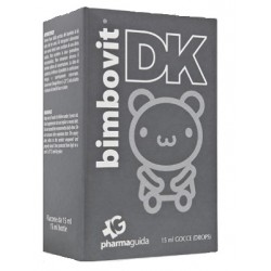 Pharmaguida Bimbovit DK integratore per ossa e sistema immunitario dei bambini 15 ml
