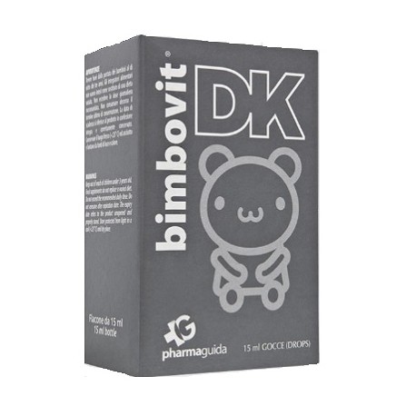 Pharmaguida Bimbovit DK integratore per ossa e sistema immunitario dei bambini 15 ml