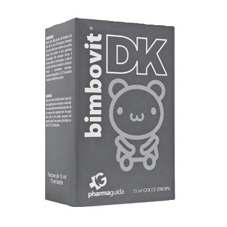 Pharmaguida Bimbovit DK integratore per ossa e sistema immunitario dei bambini 15 ml Pharmaguida Bimbovit DK integratore per ossa e sistema immunitario dei bambini 15 ml