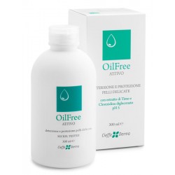 Cieffe Derma Oilfree Attivo detergente delicato protettivo contro le irritazioni 300 ml