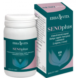 Erba Vita Linea Donna Seno Plus integratore per la crescita del seno 60 capsule