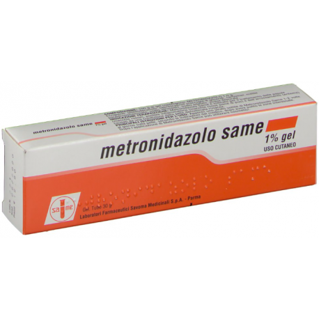 Metronidazolo Same Gel 30g 1%