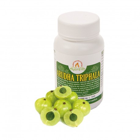 Bliss Ayurveda Ayurera Arudha Triphala 60 compresse - Integratore ayurvedico