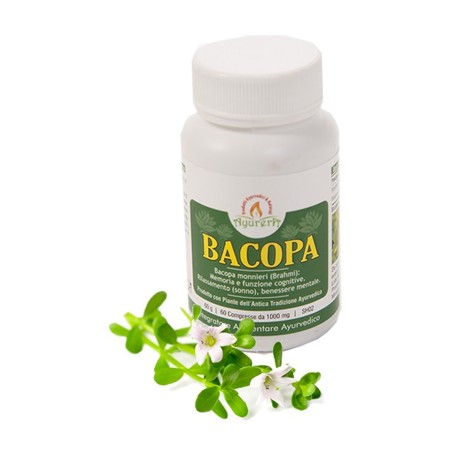 Bliss Ayurveda Ayurera Bacopa 60 compresse - Integratore ayurvedico Bliss Ayurveda Ayurera Bacopa 60 compresse - Integratore ayurvedico