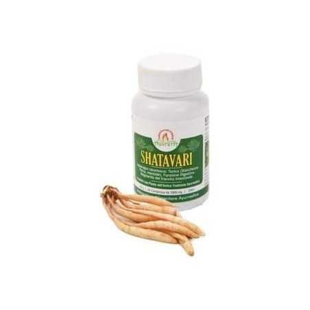 Bliss Ayurveda Ayurera Shatavari 60 compresse - Integratore ayurvedico Bliss Ayurveda Ayurera Shatavari 60 compresse - Integratore ayurvedico
