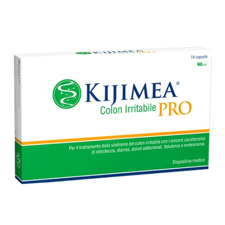 Kijimea Colon Irritabile Pro integratore di bifidobatteri 14 capsule Kijimea Colon Irritabile Pro integratore di bifidobatteri 14 capsule