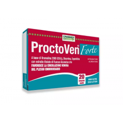 Proctoven Forte integratore per funzionalità venosa del plesso emorroidario 20 compresse