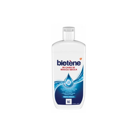 Biotene collutorio idratante per bocca secca senza alcol 500 ml