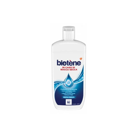 Biotene collutorio idratante per bocca secca senza alcol 500 ml Biotene collutorio idratante per bocca secca senza alcol 500 ml