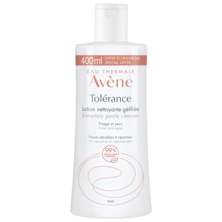 Avène Tolérance Lozione detergente struccante viso pelle sensibile reattiva 400 ml Avène Tolérance Lozione detergente struccante viso pelle sensibile reattiva 400 ml