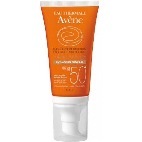 Avene Anti-Aging Suncare solare anti-età elevata protezione con antiossidanti SPF50+ 50 ml