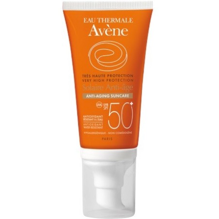 Avene Anti-Aging Suncare solare anti-età elevata protezione con antiossidanti SPF50+ 50 ml Avene Anti-Aging Suncare solare anti-età elevata protezione con antiossidanti SPF50+ 50 ml