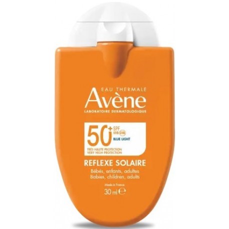 Avene Reflexe Solaire SPF50+ protezione solare elevata bebè bambini adulti 30 ml