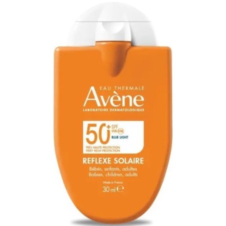 Avene Reflexe Solaire SPF50+ protezione solare elevata bebè bambini adulti 30 ml Avene Reflexe Solaire SPF50+ protezione solare elevata bebè bambini adulti 30 ml