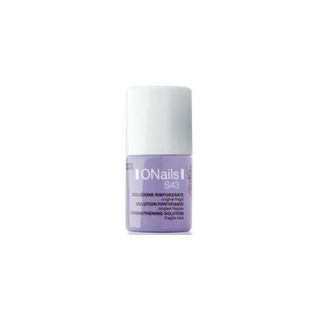 Bionike Onails S43 soluzione rinforzante e protettiva per unghie fragili 11 ml Bionike Onails S43 soluzione rinforzante e protettiva per unghie fragili 11 ml