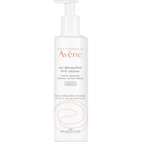 Avene Latte Detergente Delicato pelle sensibile secca molto secca 200 ml