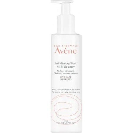 Avene Latte Detergente Delicato pelle sensibile secca molto secca 200 ml Avene Latte Detergente Delicato pelle sensibile secca molto secca 200 ml