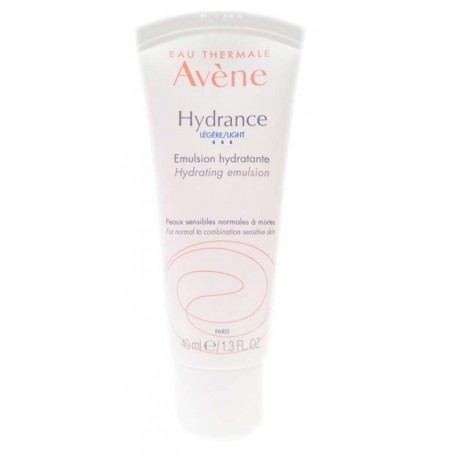 Avène Hydrance Leggera Emulsione Idratante non grassa viso pelli sensibili normali miste 40 ml