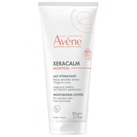 Avene Xeracalm Nutrition latte corpo idratante pelle secca sensibile 200 ml