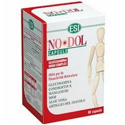No Dol integratore per ossa e articolazioni 60 capsule