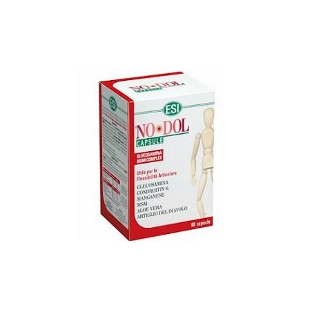 No Dol integratore per ossa e articolazioni 60 capsule No Dol integratore per ossa e articolazioni 60 capsule