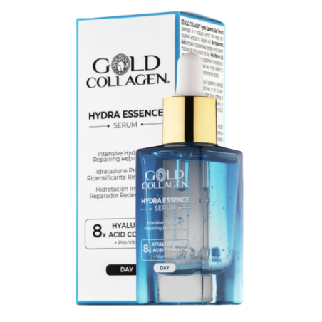 Gold Collagen Hydra Essence Serum - Siero viso idratante e rimpolpante 30 ml Gold Collagen Hydra Essence Serum - Siero viso idratante e rimpolpante 30 ml