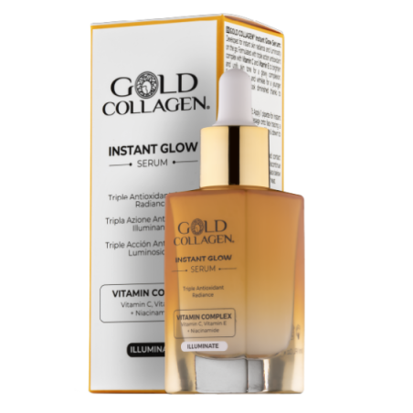 Gold Collagen Instant Glow Serum - Siero viso illuminante 30 ml Gold Collagen Instant Glow Serum - Siero viso illuminante 30 ml