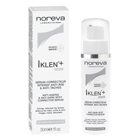 Noreva Iklen + Siero viso intensivo concentrato doppia azione anti-età anti-macchie 30 ml Noreva Iklen + Siero viso intensivo concentrato doppia azione anti-età anti-macchie 30 ml