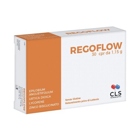 Cls Nutraceutici Regoflow integratore riequilibrante per la prostata 30 compresse Cls Nutraceutici Regoflow integratore riequilibrante per la prostata 30 compresse