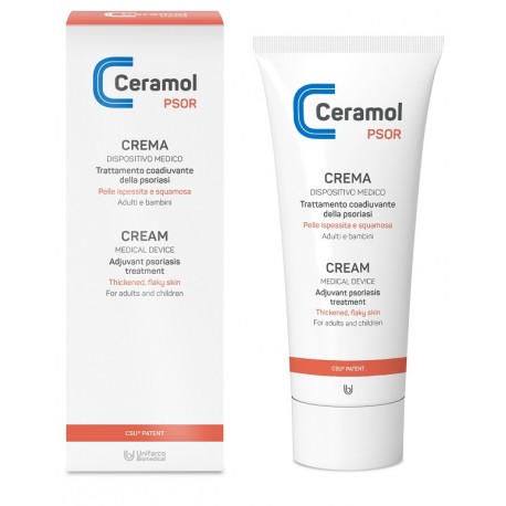 Ceramol Psor crema trattamento delle forme di psoriasi lieve e moderata 200 ml