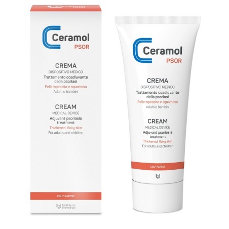 Ceramol Psor crema trattamento delle forme di psoriasi lieve e moderata 200 ml Ceramol Psor crema trattamento delle forme di psoriasi lieve e moderata 200 ml