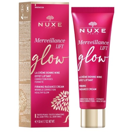 Nuxe Merveillance Lift Glow crema viso effetto lifting uniformante 50 ml Nuxe Merveillance Lift Glow crema viso effetto lifting uniformante 50 ml