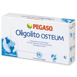 Oligolito Osteum integratore vegetariano per le articolazioni 20 fiale