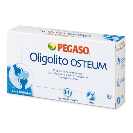 Oligolito Osteum integratore vegetariano per le articolazioni 20 fiale