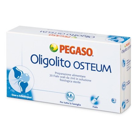 Oligolito Osteum integratore vegetariano per le articolazioni 20 fiale Oligolito Osteum integratore vegetariano per le articolazioni 20 fiale