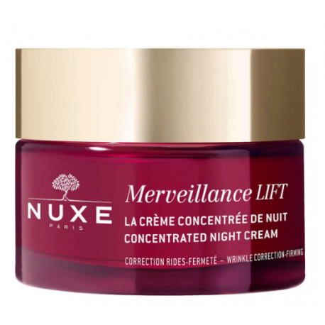 Nuxe Merveillance Lift Nuit - Crema viso notte concentrata antirughe e rassodante 50 ml