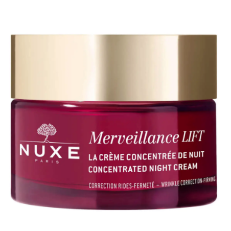 Nuxe Merveillance Lift Nuit - Crema viso notte concentrata antirughe e rassodante 50 ml Nuxe Merveillance Lift Nuit - Crema viso notte concentrata antirughe e rassodante 50 ml