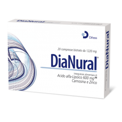 DiaNural integratore antiossidante per i nervi 20 compresse