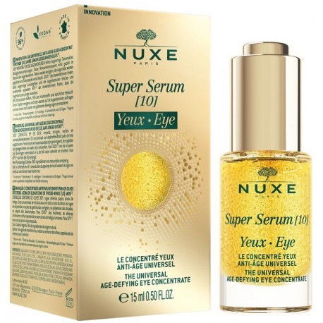 Nuxe Super Serum 10 Eye - Siero concentrato contorno occhi anti età globale 15 ml