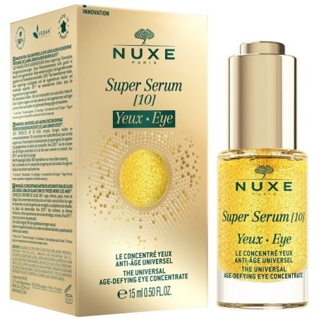 Nuxe Super Serum 10 Eye Siero concentrato contorno occhi anti età globale Nuxe Super Serum 10 Eye Siero concentrato contorno occhi anti età globale