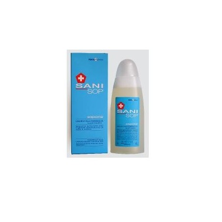 Sanisop Sapone di Marsiglia Liquido per Pelle Intollerante 200ml Sanisop Sapone di Marsiglia Liquido per Pelle Intollerante 200ml