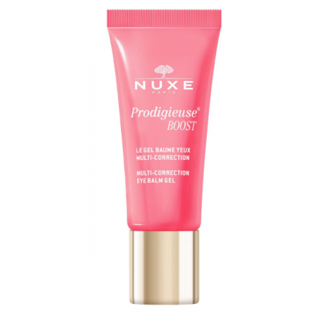 Nuxe Crème Prodigieuse Boost Gel balsamo contorno occhi antiossidante 15 ml